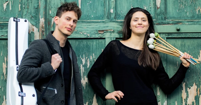 Виви Василева, вибрафон & Лукас Кампара Джиниз, китара